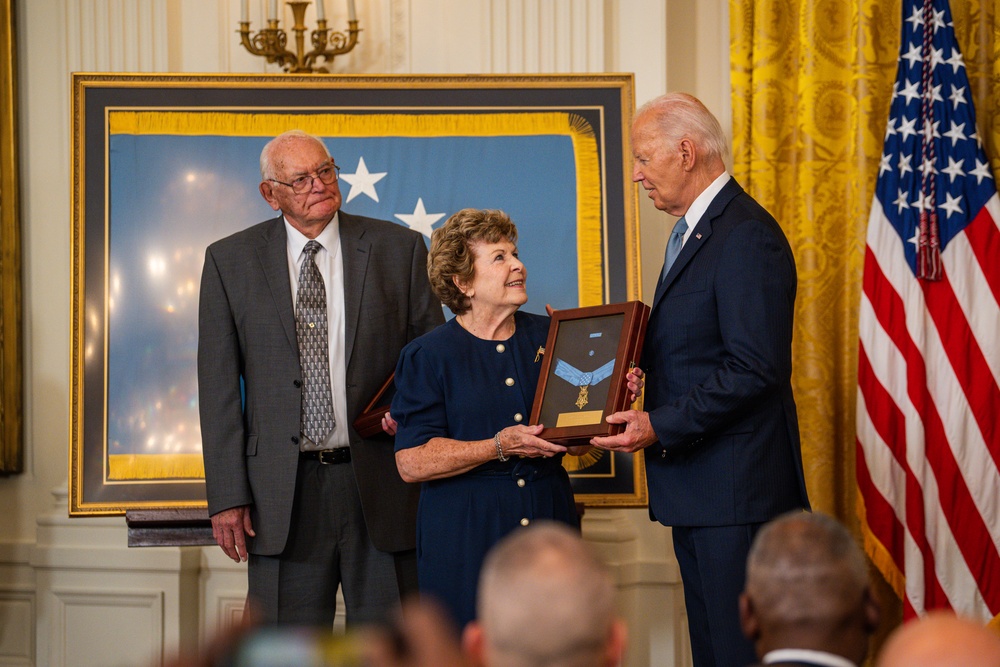 President Biden Presents Medal of Honor for Civil War Soldiers