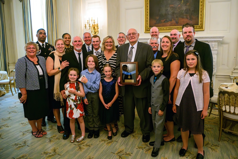 President Biden Presents Medal of Honor for Civil War Soldiers