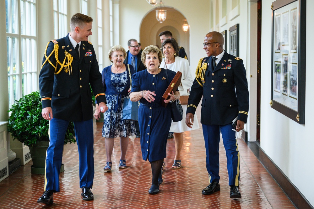 President Biden Presents Medal of Honor for Civil War Soldiers