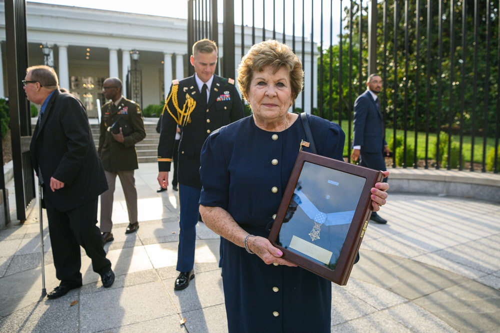 President Biden Presents Medal of Honor for Civil War Soldiers