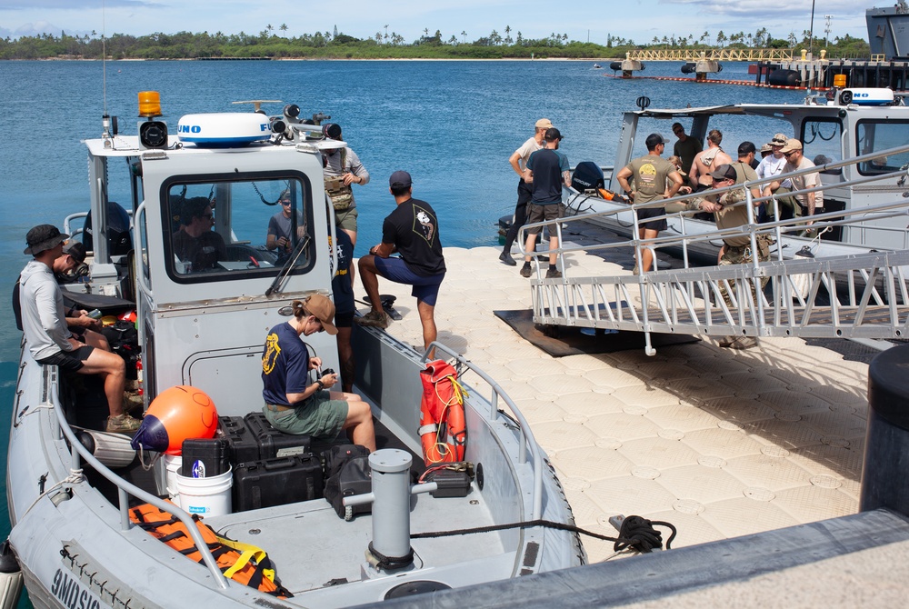 Partner nation divers build combined force capabilities at RIMPAC 2024