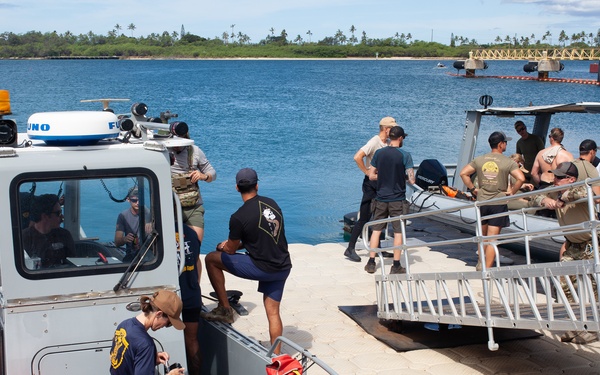 Partner nation divers build combined force capabilities at RIMPAC 2024