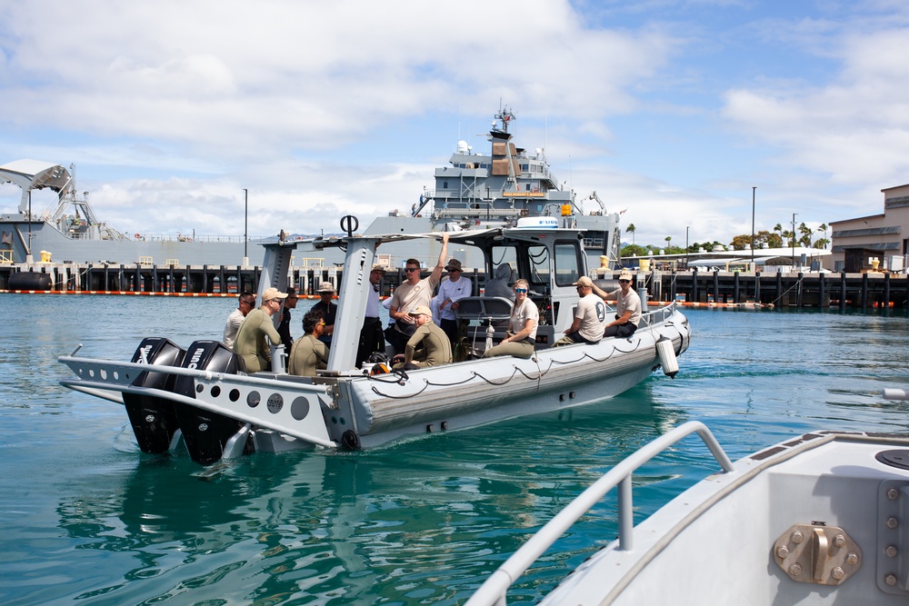 Partner nation divers build combined force capabilities at RIMPAC 2024