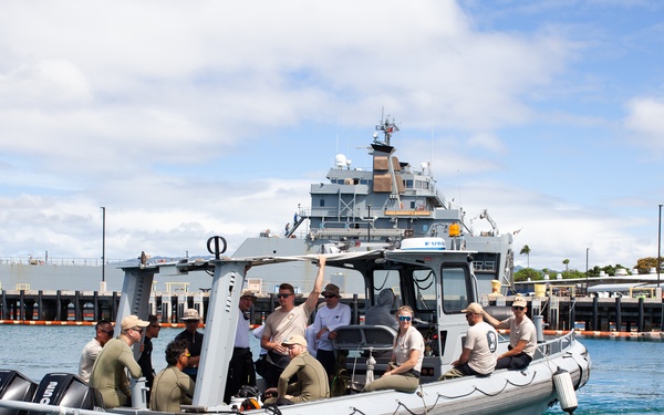 Partner nation divers build combined force capabilities at RIMPAC 2024