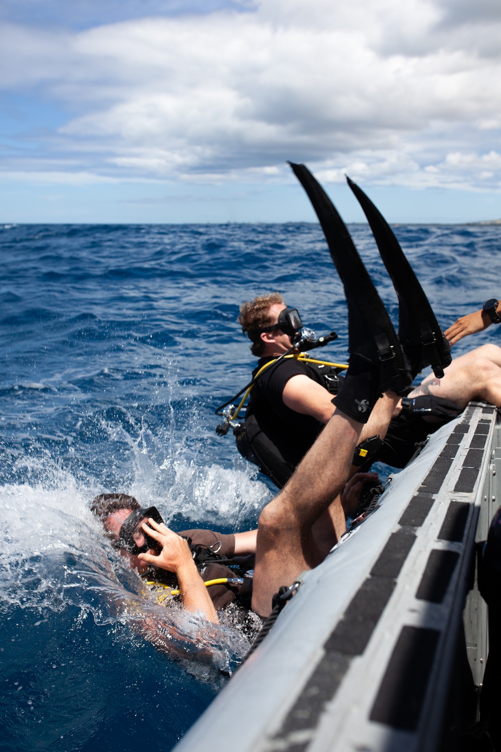 Partner nation divers build combined force capabilities at RIMPAC 2024