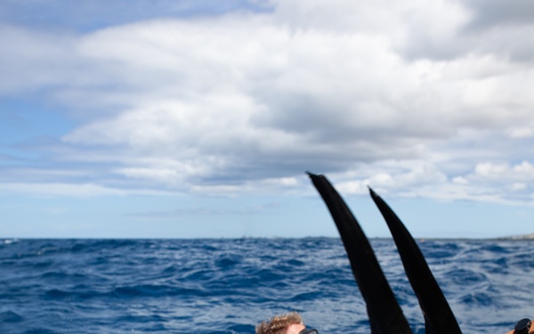 Partner nation divers build combined force capabilities at RIMPAC 2024