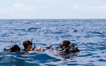Partner nation divers build combined force capabilities at RIMPAC 2024