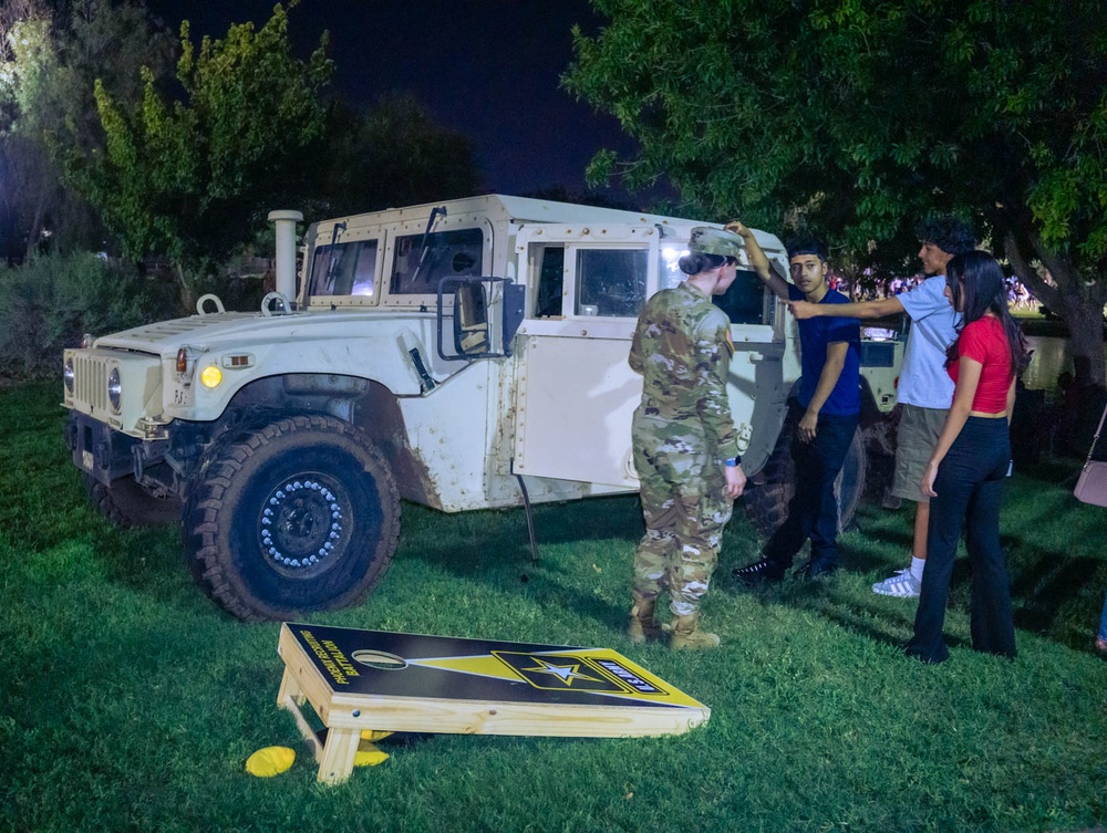 Phoenix Recruiting Battalion participates in the City Phoenix's 36th annual Fabulous 4th of July Celebration