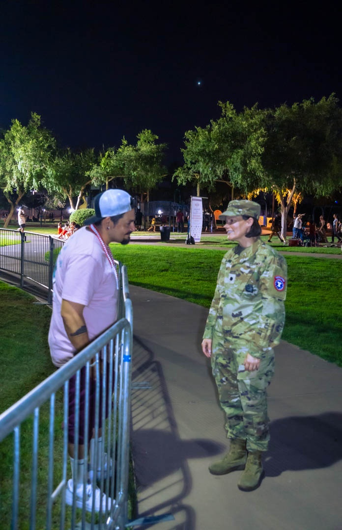 Phoenix Recruiting Battalion participates in the City Phoenix's 36th annual Fabulous 4th of July Celebration