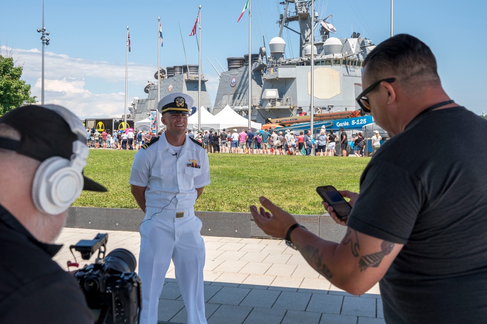 Rendez-Vous Naval de Quebec 2024