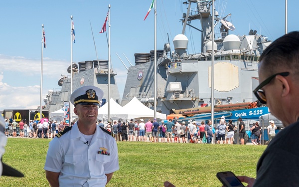 Rendez-Vous Naval de Quebec 2024