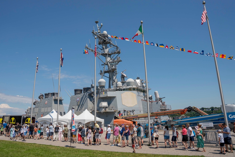 Rendez-Vous Naval de Quebec 2024