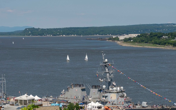 Rendez-Vous Naval de Quebec 2024