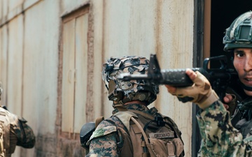 US Marines take on infantry immersion trainer with partners at RIMPAC 2024