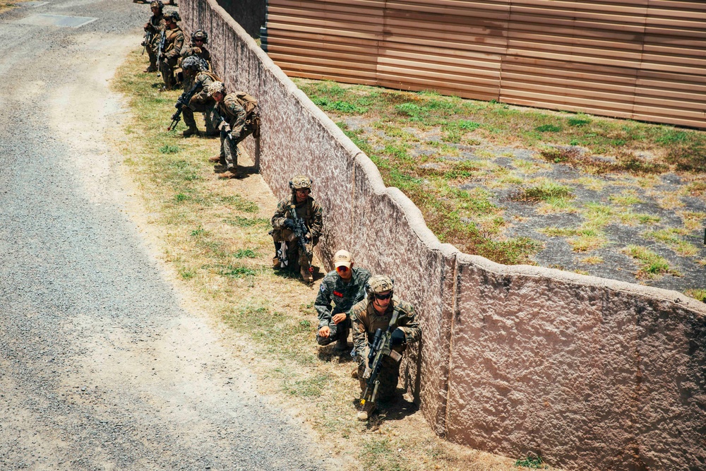 U.S. Marines, ROK Marines Run Infantry Immersion Trainer at RIMPAC 2024