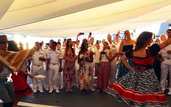 Chilean Navy hosts partner nations at RIMPAC 2024