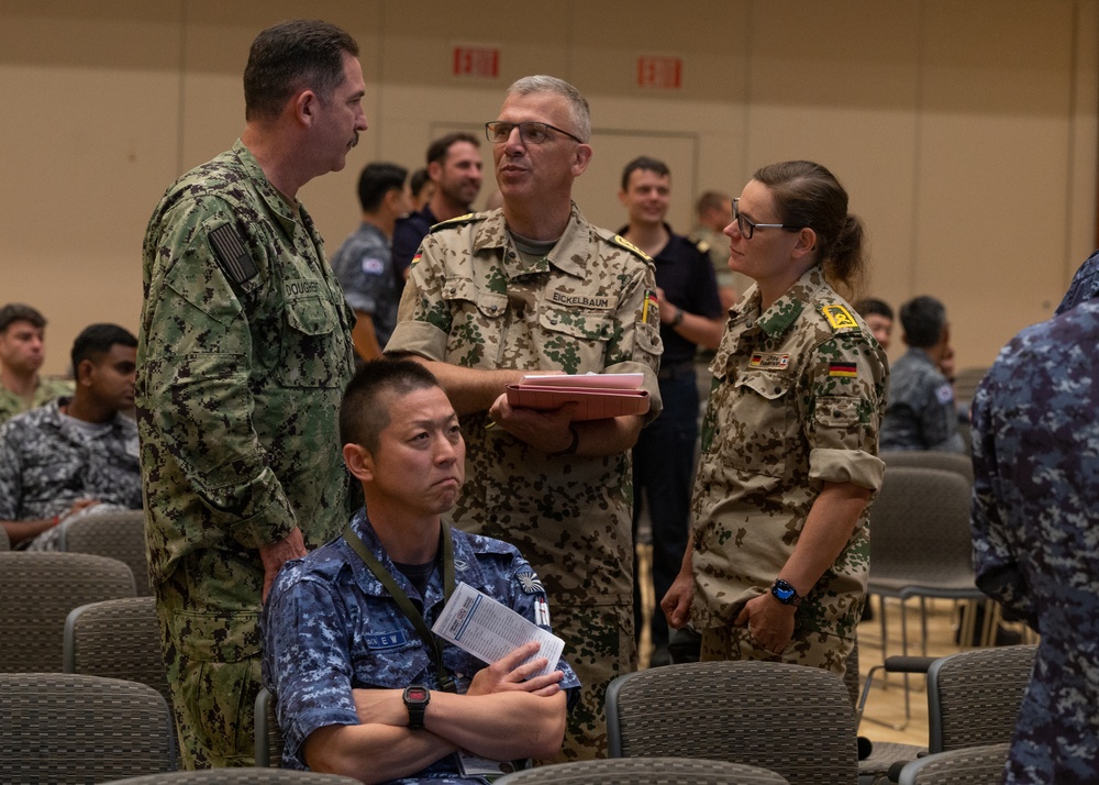 RIMPAC 2024 Combined Task Force Brief