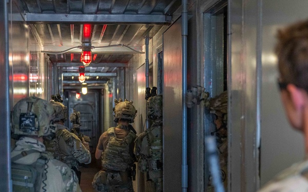 NSW Trains with Partner Forces during RIMPAC 2024