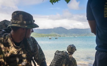 NSW Trains with Partner Forces during RIMPAC 2024