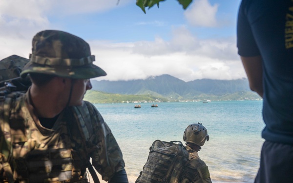 NSW Trains with Partner Forces during RIMPAC 2024
