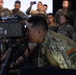 US, Republic of Korea and Ecuadorian forces utilize virtual fire support training