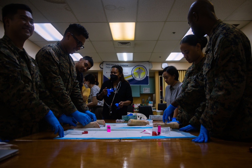 Koa Moana 24: U.S. Navy Medical Team Collaborate with Palau's Health Professionals