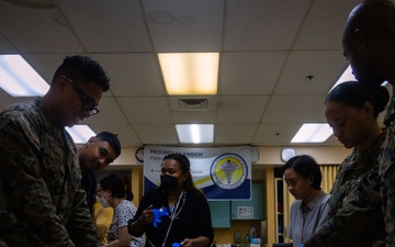 Koa Moana 24: U.S. Navy Medical Team Collaborate with Palau's Health Professionals