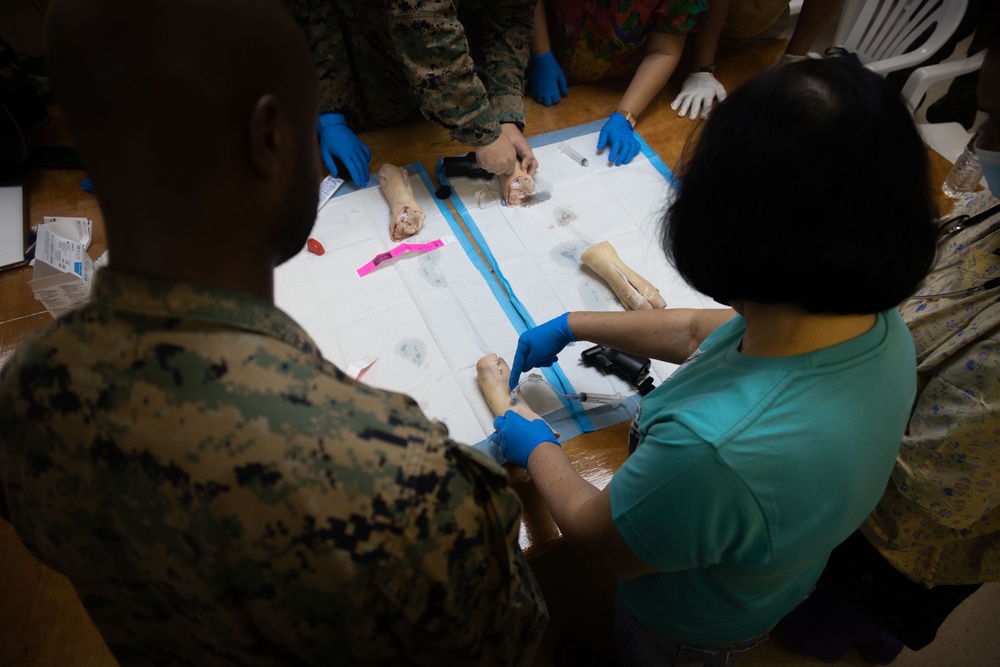 Koa Moana 24: U.S. Navy Medical Team Collaborate with Palau's Health Professionals