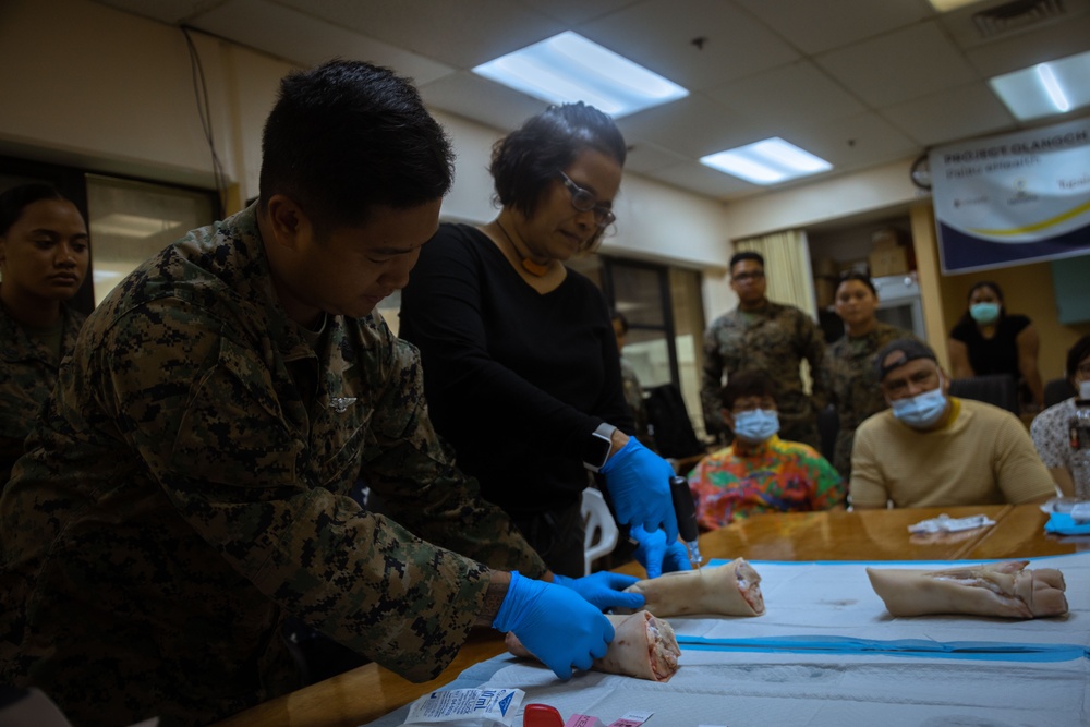 Koa Moana 24: U.S. Navy Medical Team Collaborate with Palau's Health Professionals