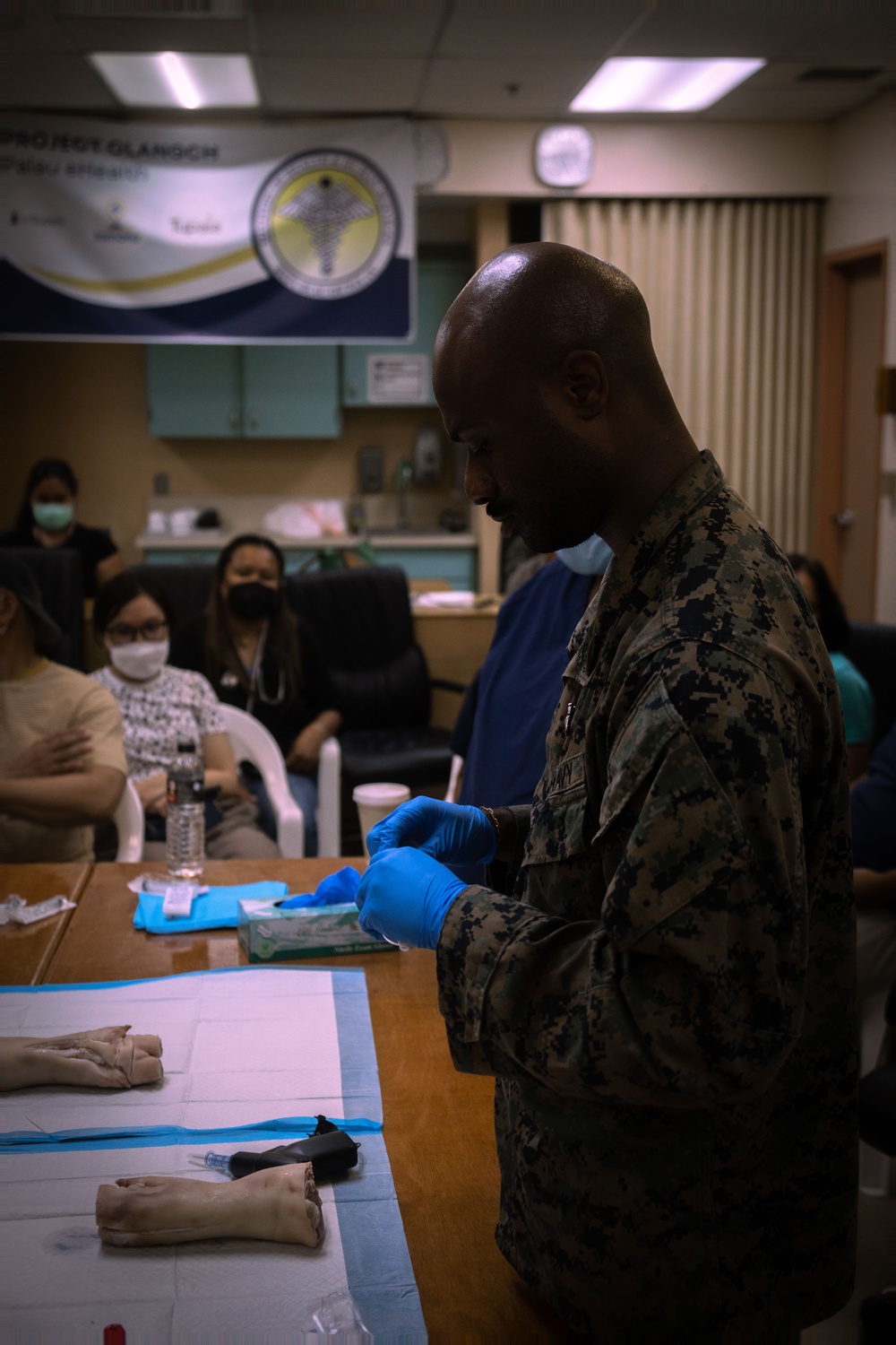 Koa Moana 24: U.S. Navy Medical Team Collaborate with Palau's Health Professionals