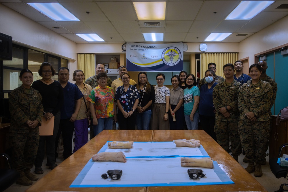 Koa Moana 24: U.S. Navy Medical Team Collaborate with Palau's Health Professionals