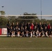 MRF-D 24.3 Marines play soccer against the Navy Football Federation Australia