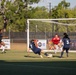 MRF-D 24.3 Marines play soccer against the Navy Football Federation Australia