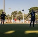 MRF-D 24.3 Marines play soccer against the Navy Football Federation Australia