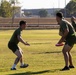 MRF-D 24.3 Command Element Marines, Sailors participate in friendly dodgeball, ultimate frisbee games