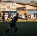 MRF-D 24.3 Marines play soccer against the Navy Football Federation Australia