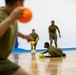 MRF-D 24.3 Command Element Marines, Sailors participate in friendly dodgeball, ultimate frisbee games