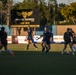 MRF-D 24.3 Marines play soccer against the Navy Football Federation Australia