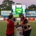 MRF-D 24.3 Marines play soccer against the Navy Football Federation Australia