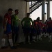 MRF-D 24.3 Marines play soccer against the Navy Football Federation Australia