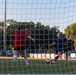 MRF-D 24.3 Marines play soccer against the Navy Football Federation Australia