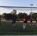 MRF-D 24.3 Marines play soccer against the Navy Football Federation Australia