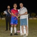 MRF-D 24.3 Marines play soccer against the Navy Football Federation Australia