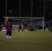 MRF-D 24.3 Marines play soccer against the Navy Football Federation Australia