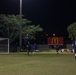 MRF-D 24.3 Marines play soccer against the Navy Football Federation Australia