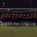 MRF-D 24.3 Marines play soccer against the Navy Football Federation Australia