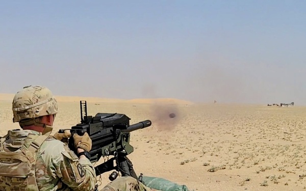 Crew-served Weapons Qualification