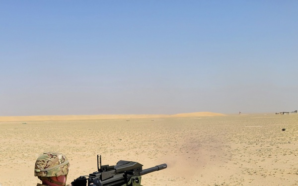 Crew-served Weapons Qualification