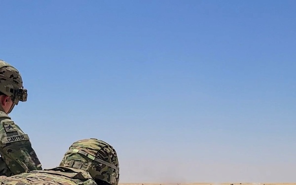 Crew-served Weapons Qualification