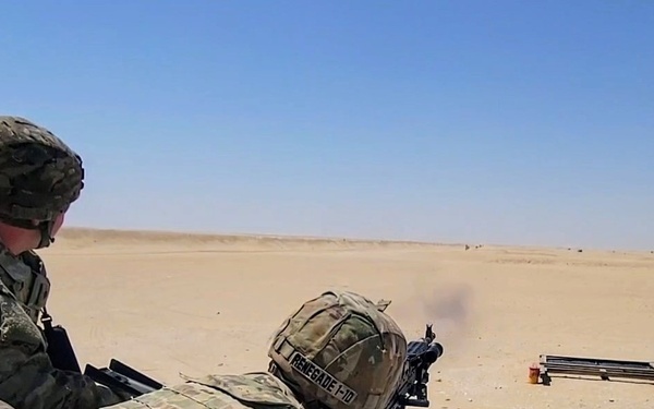 Crew-served Weapons Qualification